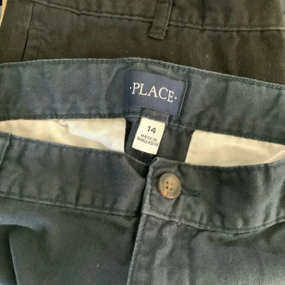 The Children’s Place Boy’s Size 14 pants - Picture 3 of 3